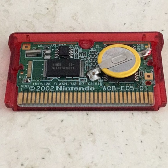 Pokemon Ruby Version Nintendo Gameboy Advance Game Authentic Game Boy GBA - Picture 13 of 14